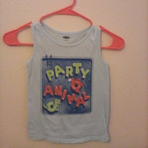 🔴4/25$🔴Party Animal Tank - Picture 1 of 2